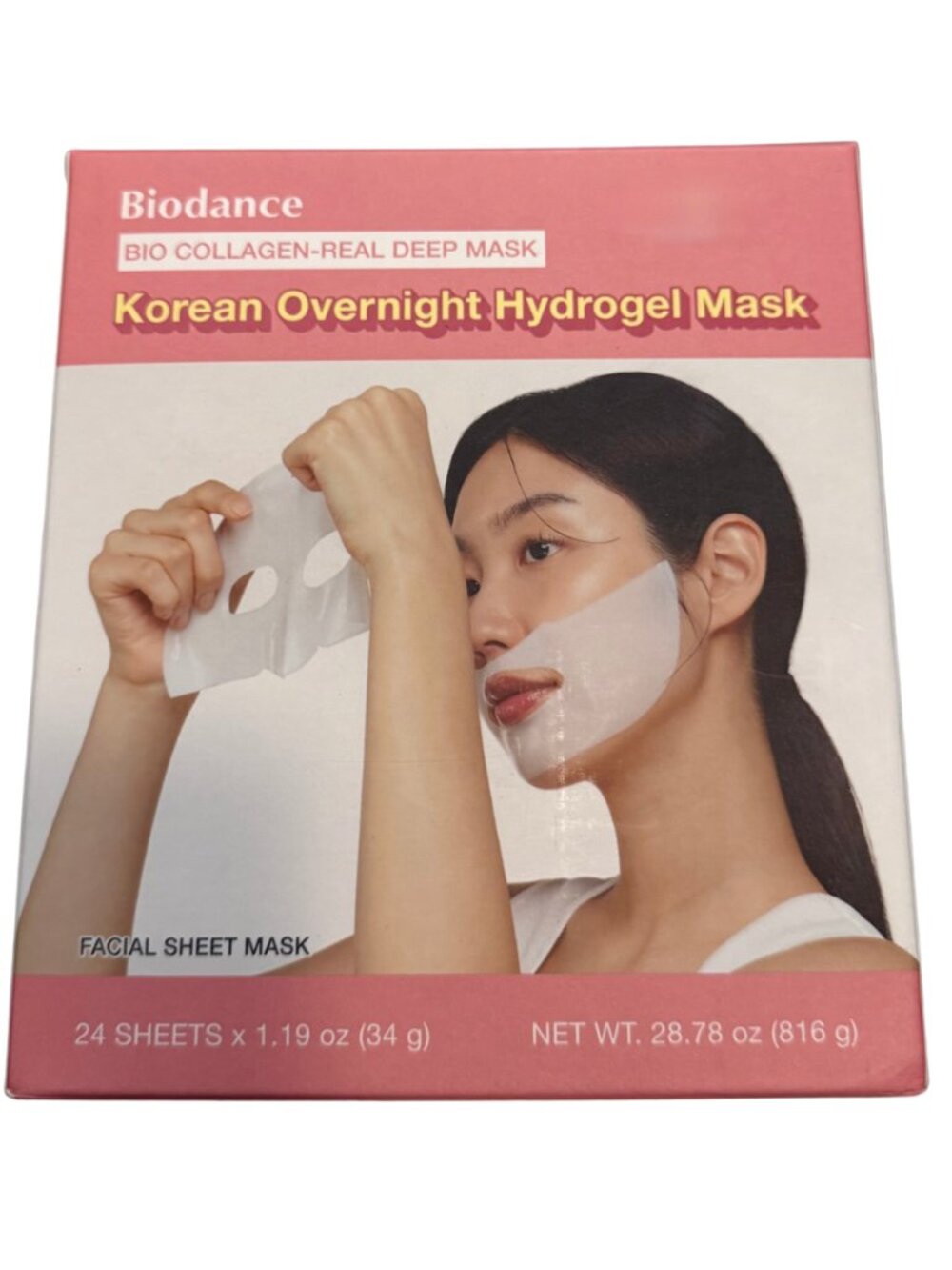 Biodance Korean Overnight Hydrogel Mask (23 Pack)